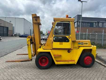 Wózki widłowe diesel - CAT Lift Trucks V 140 (2)