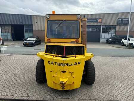 Wózki widłowe diesel - CAT Lift Trucks V 140 (4)