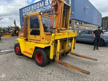 Wózki widłowe diesel - CAT Lift Trucks V 140 (7)