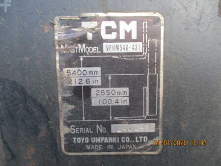 Containerstapler - TCM FD 40 (2)