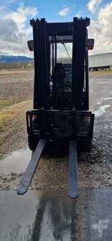 Diesel gaffeltruck 2014  HC (Hangcha) XF25 (2)