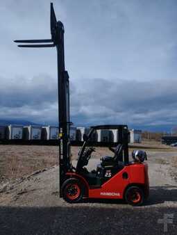 LPG Forklifts 2021  HC (Hangcha) XF25 (11)