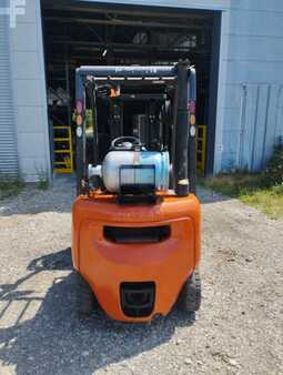 LPG Forklifts 2005  Nissan PD01A18PQ (9)
