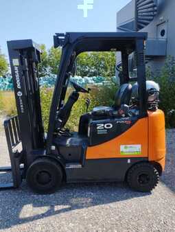 Nestekaasutrukki 2014  Doosan Chariot élévateur G20SC-5 (6)