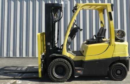 Wózki gazowe 2015  Hyster Chariot élévateur Hyster 2.5t gaz (1)