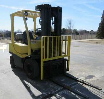 Wózki gazowe 2015  Hyster Chariot élévateur Hyster 2.5t gaz (4)
