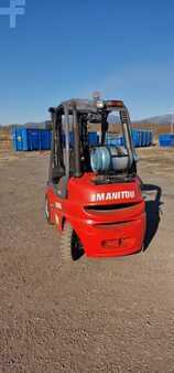 Carretilla elevadora GLP 2018  Manitou MI25 (3)