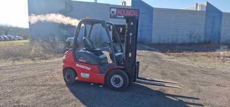 Carretilla elevadora GLP 2018  Manitou MI25 (4)
