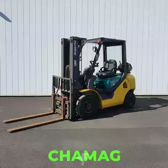 Carretilla elevadora GLP 2006  Komatsu FG25 HT-16R (1)