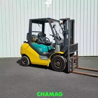 Carretilla elevadora GLP 2006  Komatsu FG25 HT-16R (2)