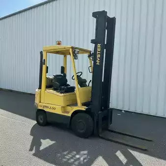LPG heftrucks 2002  Hyster H2.00XMS (1)