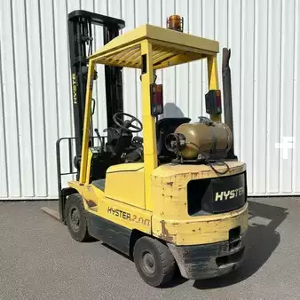 LPG heftrucks 2002  Hyster H2.00XMS (2)