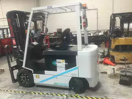 Montacargas Eléctrico (4 ruedas) 2018  Nissan BXC80N (1)