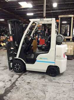 Montacargas GLP 2019  Nissan CF50LP (3)