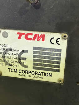 Empilhador a gás 2008  TCM FG45T9 (5)