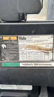 Chariot élévateur diesel 2012  Yale GDP40VX (8)