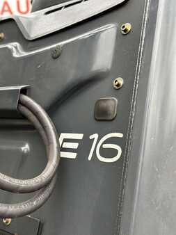 3-wiel elektrische heftrucks 2013  Linde E16-01 (9)