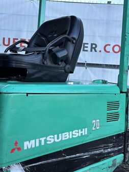 4-wiel elektrische heftrucks 2014  Mitsubishi FB20K PAC (7) 