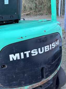 4-wiel elektrische heftrucks 2014  Mitsubishi FB20K PAC (9) 