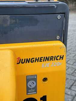 Transpallet elettrico 2005  Jungheinrich EJE220R (6)
