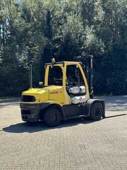 Chariot élévateur gaz 2008  Hyster H7.0FT (1)