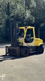 Chariot élévateur gaz 2008  Hyster H7.0FT (2)