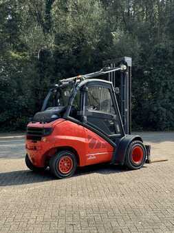 Empilhador a gás 2008  Linde H50T (1)