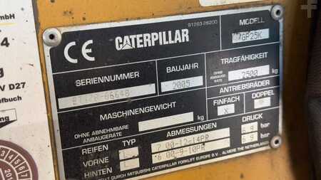 Propane Forklifts 2005  CAT Lift Trucks GP25K (11)