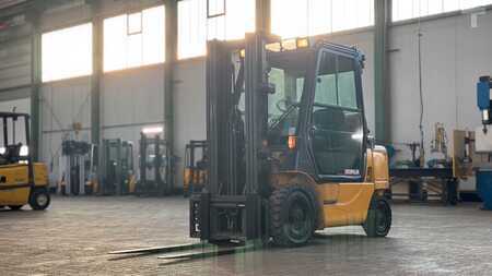 Propane Forklifts 2005  CAT Lift Trucks GP25K (5)