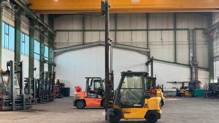 Propane Forklifts 2005  CAT Lift Trucks GP25K (7)