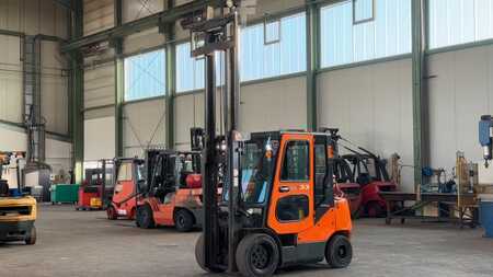 Propane Forklifts 2012  Doosan G33P-5 (7)