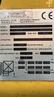 Diesel Forklifts 1998  Daewoo D25S (11)