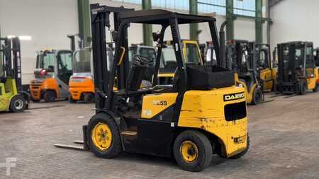 Diesel Forklifts 1998  Daewoo D25S (2)