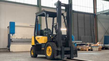 Diesel Forklifts 1998  Daewoo D25S (4)