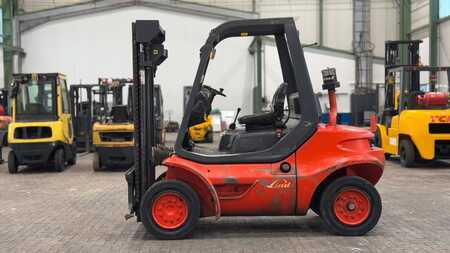 Diesel Forklifts 1990  Linde H40D (1)