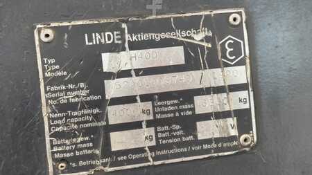 Diesel Forklifts 1990  Linde H40D (13)