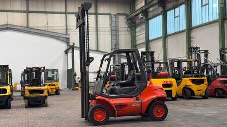 Diesel Forklifts 1990  Linde H40D (6)