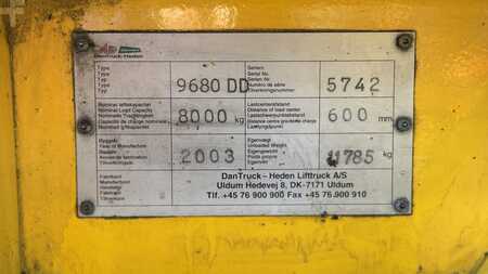 Diesel Forklifts 2003  Dan Truck 9680DD (8)