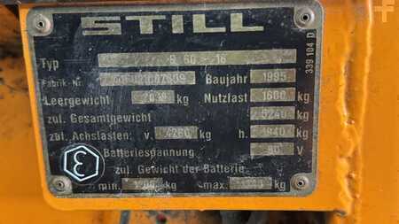 Carrelli elettrici 4 ruote 1995  Still R60-16 (10)