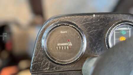 Elektro tříkolové VZV 1989  Linde E12 (13)