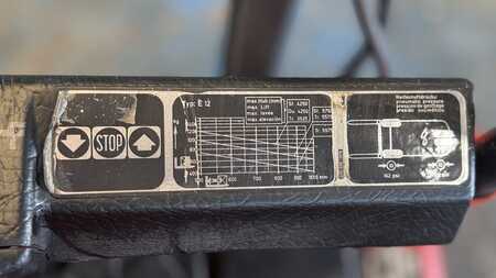 Elektro tříkolové VZV 1989  Linde E12 (21)