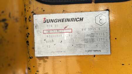 Carrelli elevatori GPL 1995  Jungheinrich TFG30 (16)