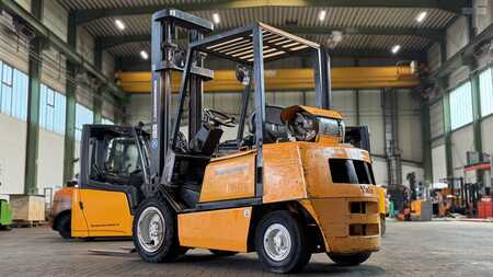 Treibgasstapler 1995  Jungheinrich TFG30 (1)
