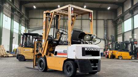 Wózki gazowe 1986  Komatsu FG15-14 (1)