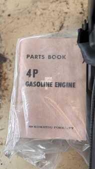 Wózki gazowe 1986  Komatsu FG15-14 (7)