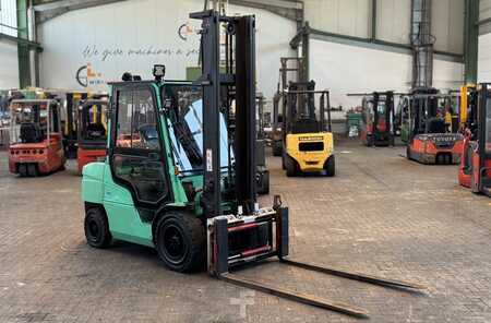 Empilhador a gás 2014  Mitsubishi FG35NT (2)