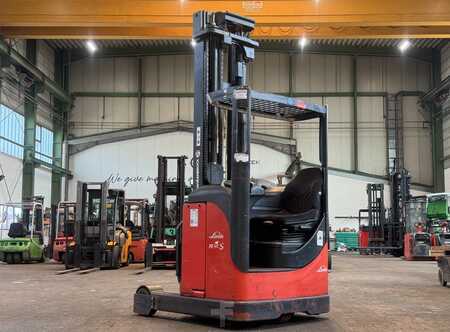 Schubmaststapler 2005  Linde R14S (1)
