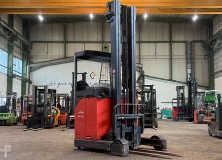 Schubmaststapler 2005  Linde R14S (2)