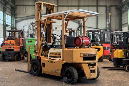 Carrelli elevatori GPL - Komatsu FG20-8 (3)
