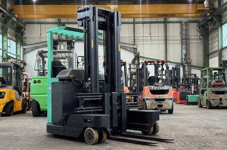 Four-way reachtrucks 2008  Mitsubishi RBM25K (2)